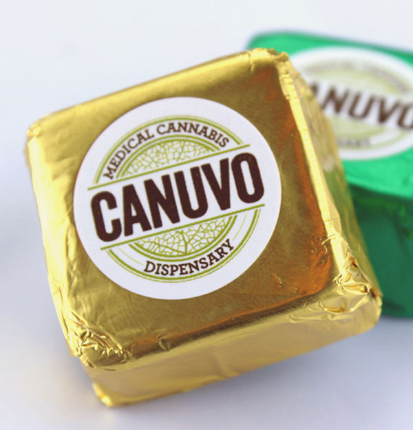 Cannabis Infused Edibles at Canuvo
