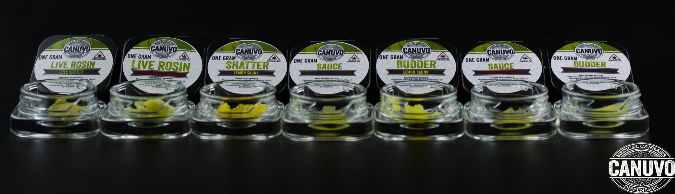 Canuvo Concentrates