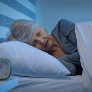 Improved Sleep for seniors using cannabis